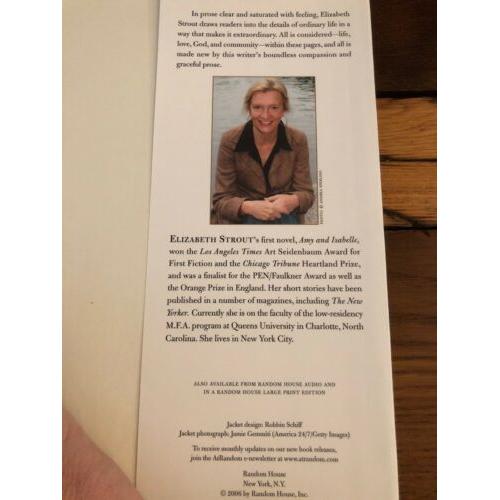 AUTOGRAPHED Abide with Me: A Novel 1st Edition Hardcover Elizabeth Strout