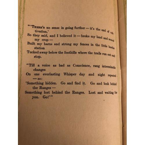 The charm of the impossible 1912 Chapbook Softcover Margaret Slattery
