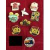Wal Mart Walmart Associate 8 Limited Pins Pinbacks 