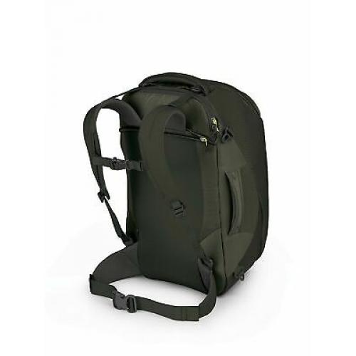 Osprey Packs Porter 46 Travel Backpack, Castle Grey, One Size