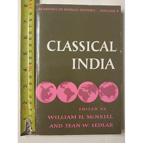 Classical India (volume 4) paperback