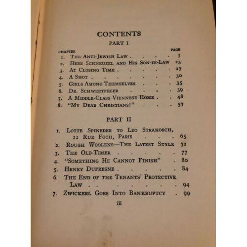 VERY RARE FIND The city without Jews; A novel of our time Hugo Bettauer 1936 HC