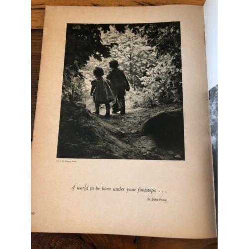 1955 1st Edition Family of Man: Greatest Photographic Exhibition of All Time