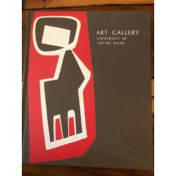 Art Gallery University of Notre Dame handbook of the collections.
