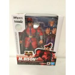 100% AUTHENTIC Bandai Tamashii Web S.H Figuarts M.Bison Street Fighter V USA