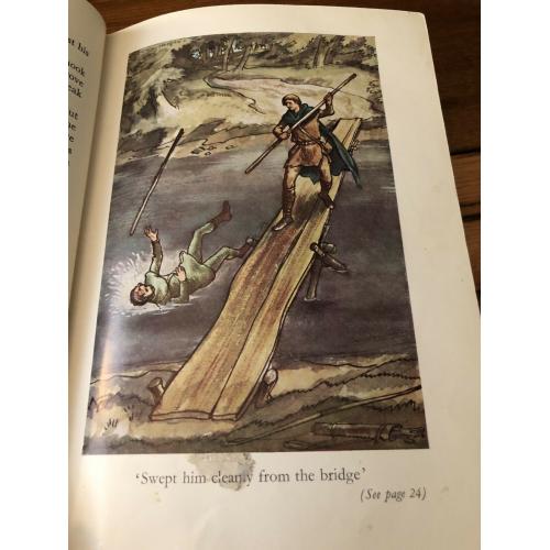 The Chronicles of Robin Hood / Rare Edition Oxford Univ Illust. C Walter Hodges