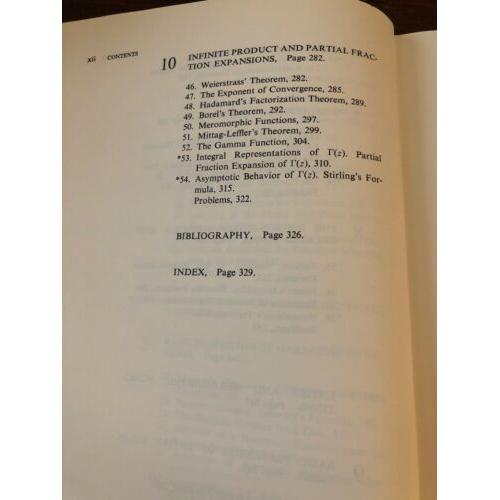 Theory of Functions of a Complex Variable Volume II 1965 Hardcover Markushevich