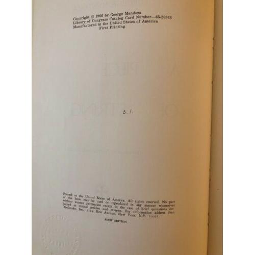 A piece of string 1st edition, ex-library copy