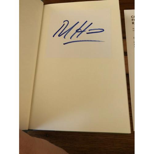 AUTOGRAPHED The World: A Brief Introduction by Richard Haass: New 1st Rep Deutch