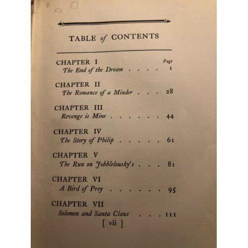 Ghetto Silhouettes 1902 1st Edition Hardcover