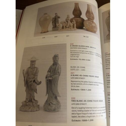 Christie’s Catalogue #2660 Chinese Ceramics Works Of Art May 2005 Amsterdam