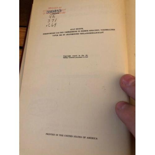 Eigenwertprobleme und ihre numerische Behandlung (Mathematik und ihre Anwendu...