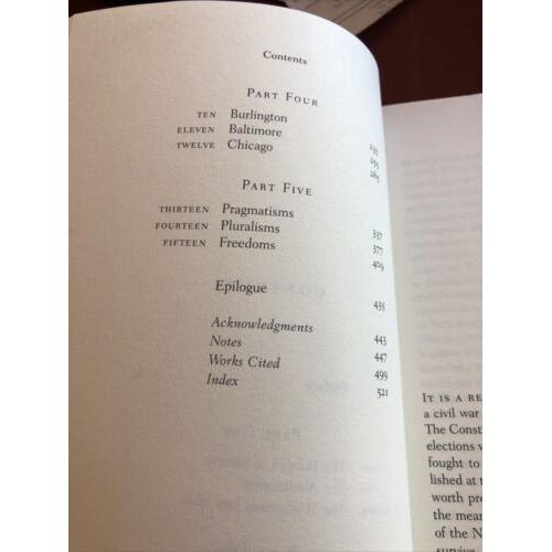 AUTOGRAPHED Metaphysical Club: A Story of Ideas in America. See Photos