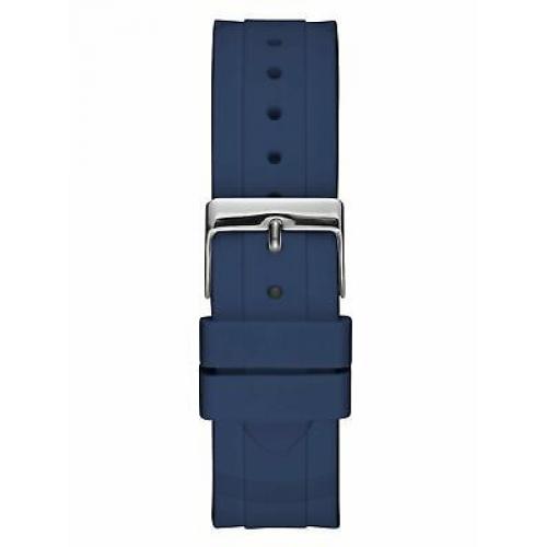 GUESS Iconic Navy Blue Sport Watch