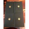 English Lands Letters And Kings. 4 Volume Set Signed VT Gov Percival W Clement