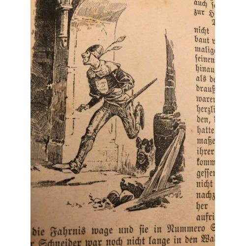 MARCHENBUCH fur kinder Bechsteins, Ludwig late 1800s / early 1900s illustrated