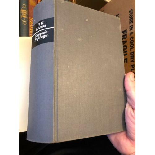 Gesammelte Erzahlungen D H Lawrence 1968