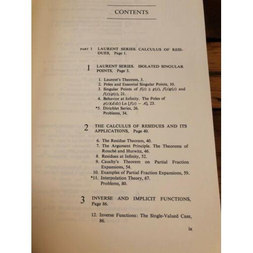 Theory of Functions of a Complex Variable Volume II 1965 Hardcover Markushevich