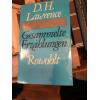 Gesammelte Erzahlungen D H Lawrence 1968