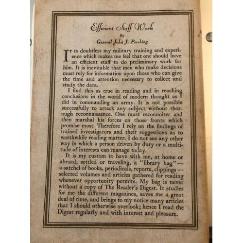 READER'S DIGEST, August 1937.