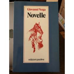 NOVELLE Giovanni Bergs 1991 Edition Edizioni Paoline