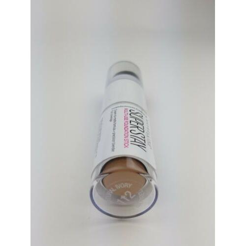 NEW Maybelline Super Stay Multi-Use Foundation Stick - #112 Natural Ivory     