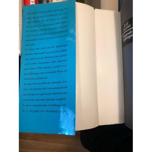 Gesammelte Erzahlungen D H Lawrence 1968