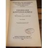 Theorie der Konvexen Korper. (Ergebnisse der Mathematik und ihrer Grenzgebiet...