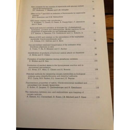 Superoxide and Superoxide Dismutase in Chemistry Biology and Medicine