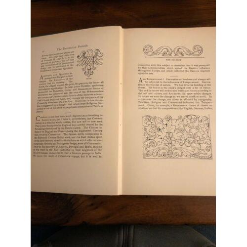 The decorative periods 1906 1st Edition Hardcover Chandler R Clifford