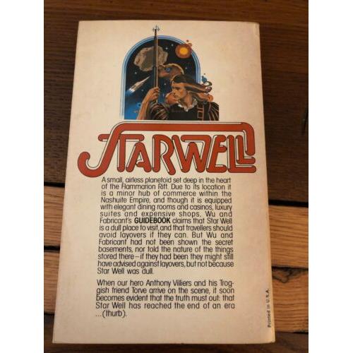 Star Well (Anthony Villiers Adventures, 1) 1978 printing