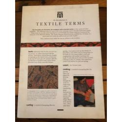 An Introduction to Textile Terms