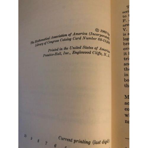 Studies in Modern Topology Vol 5 Maa Studies In Mathematics
