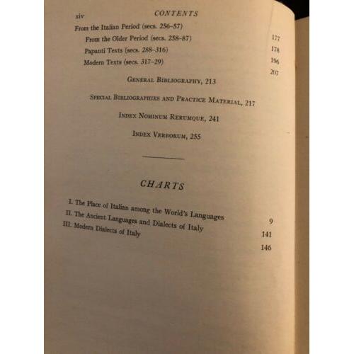 The Italian Language Mario Pei 1954 2nd Edition