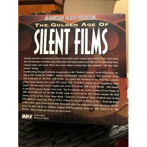 Golden Age of Silent Films (7 VHS Box Set)