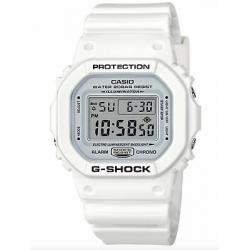 G-Shock By Casio Unisex Digital DW5600MW-7 Watch Marine White