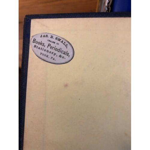 1859 Nannie's Jewel-Case, or True Stones and False. 6 chromolithographic color