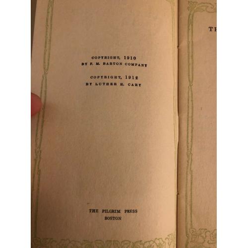 The charm of the impossible 1912 Chapbook Softcover Margaret Slattery