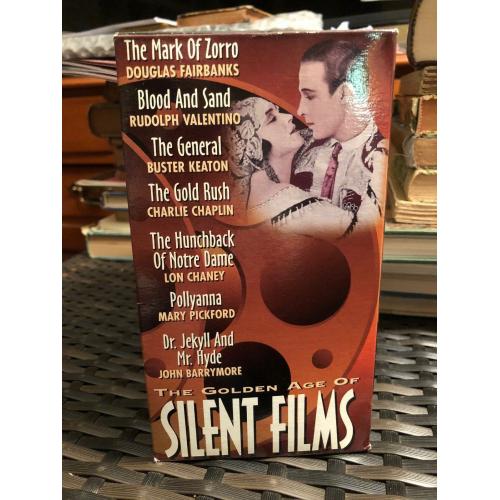 Golden Age of Silent Films (7 VHS Box Set)