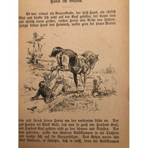 MARCHENBUCH fur kinder Bechsteins, Ludwig late 1800s / early 1900s illustrated