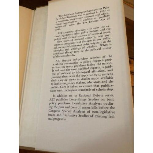 AUTOGRAPHED Social Security: Universal or Selective 1st Edition Hardcover COHEN