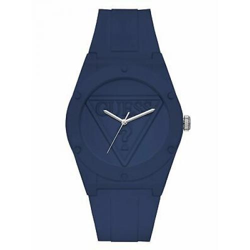 GUESS Iconic Navy Blue Sport Watch