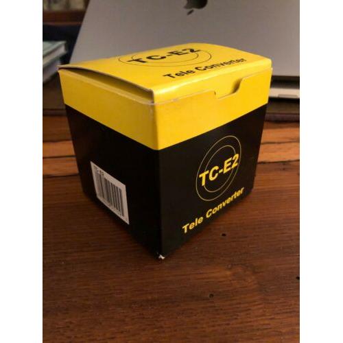 Nikon TC-E2 2X Teleconverter Lens Nikon 4300 4500 5000 Coolpix Digital Cameras