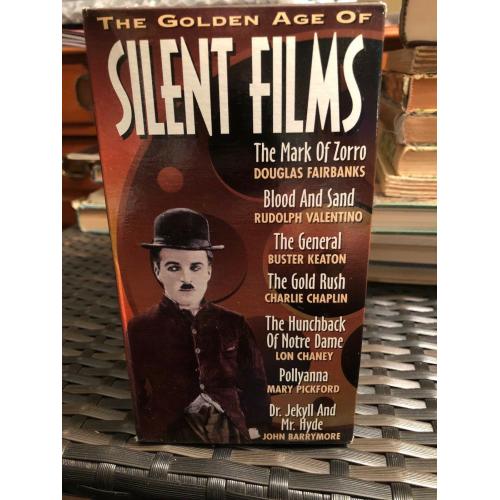 Golden Age of Silent Films (7 VHS Box Set)