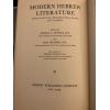Modern Hebrew Literature: Selections with Concise Biographical, & Vocabularies
