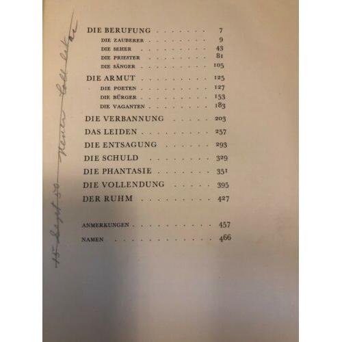 Tragische Literaturgeschichte 1948 Hardcover