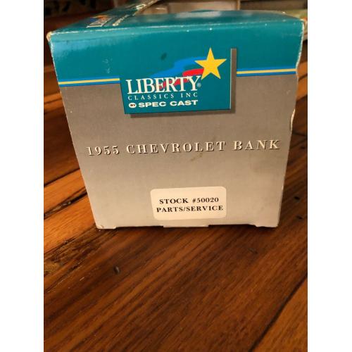 Liberty Classics 1/24 BANK 1955 Chevrolet Panel Delivery - Parts & Service
