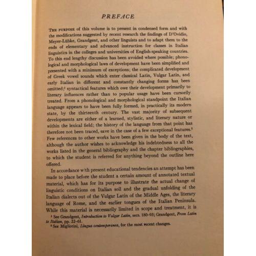 The Italian Language Mario Pei 1954 2nd Edition