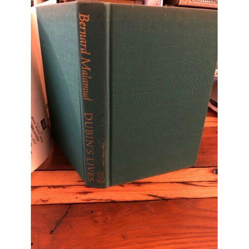 Dubin's Lives -Proper 1st Edition 3rd State Tipped In Page 231 Bernard Malamud