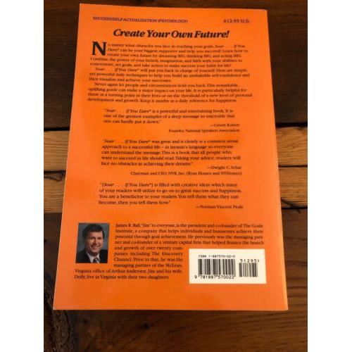 AUTOGRAPHED Soar...If You Dare - Limited Edition Of 200 Copies